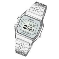 Orologio Casio Donna Casio Vintage in Metallo LA680WA-7DF - LA680WA-7DF